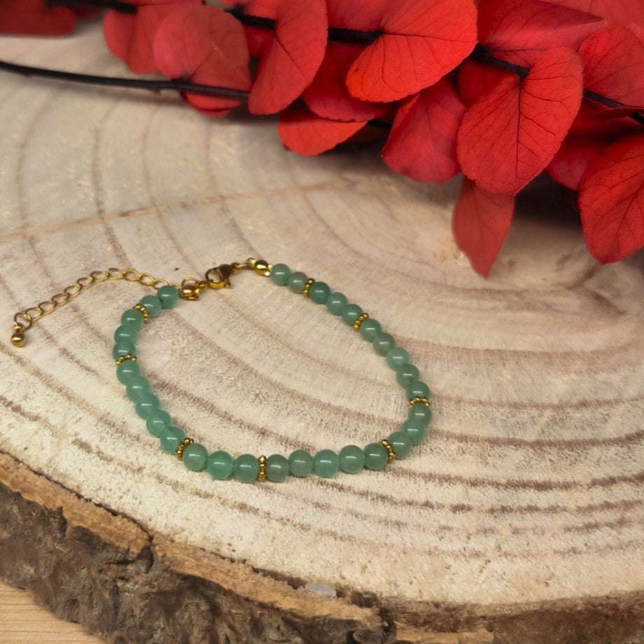 Bracelet AWEN Aventurine - Ether et sens