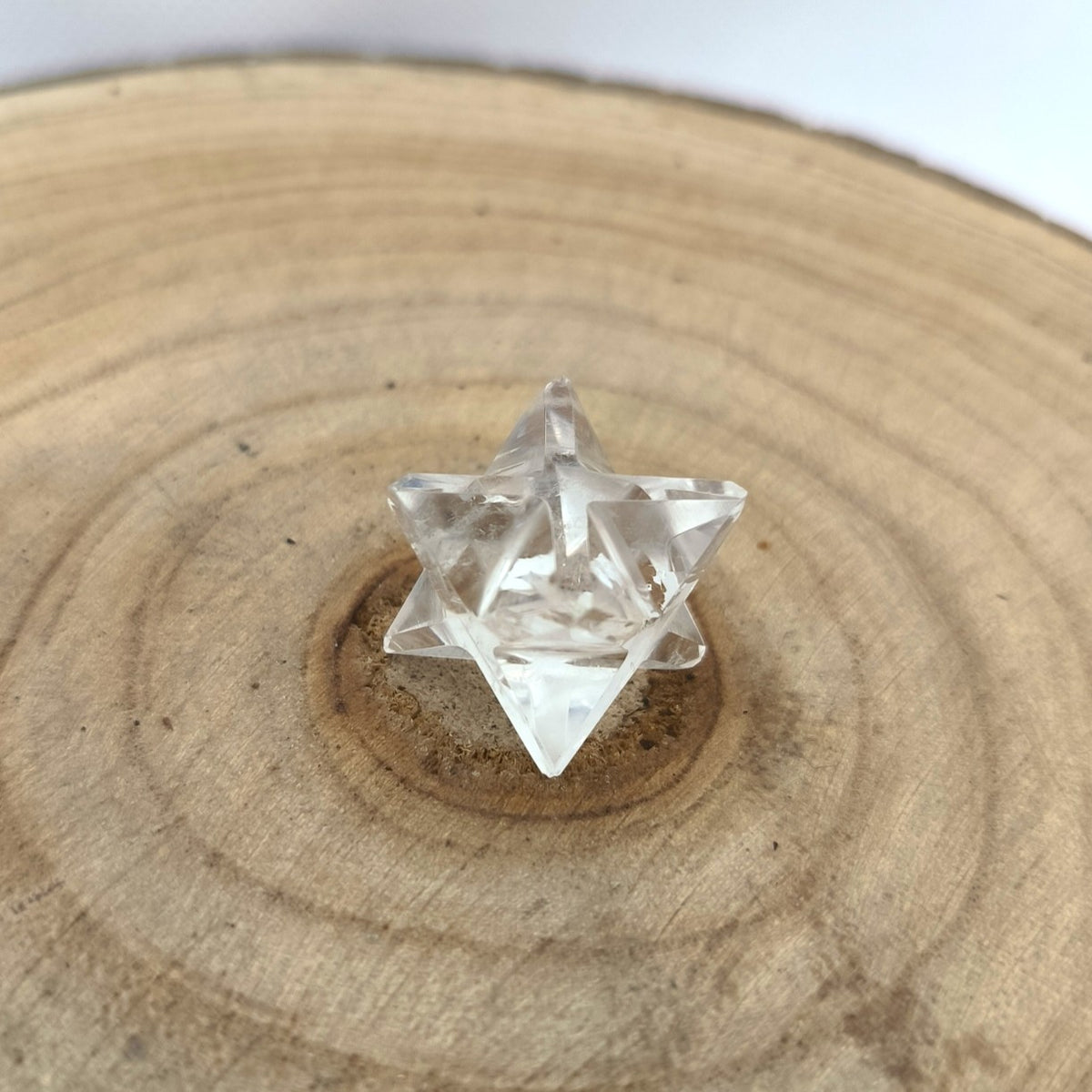 Merkaba cristal de Roche AAA - Ether et sens