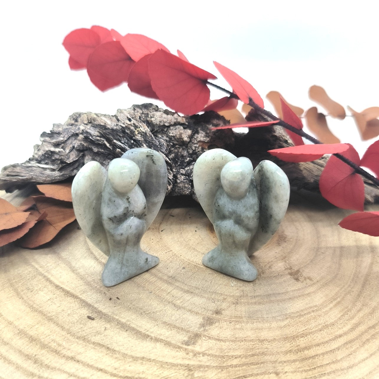 Ange en Labradorite - 50mm