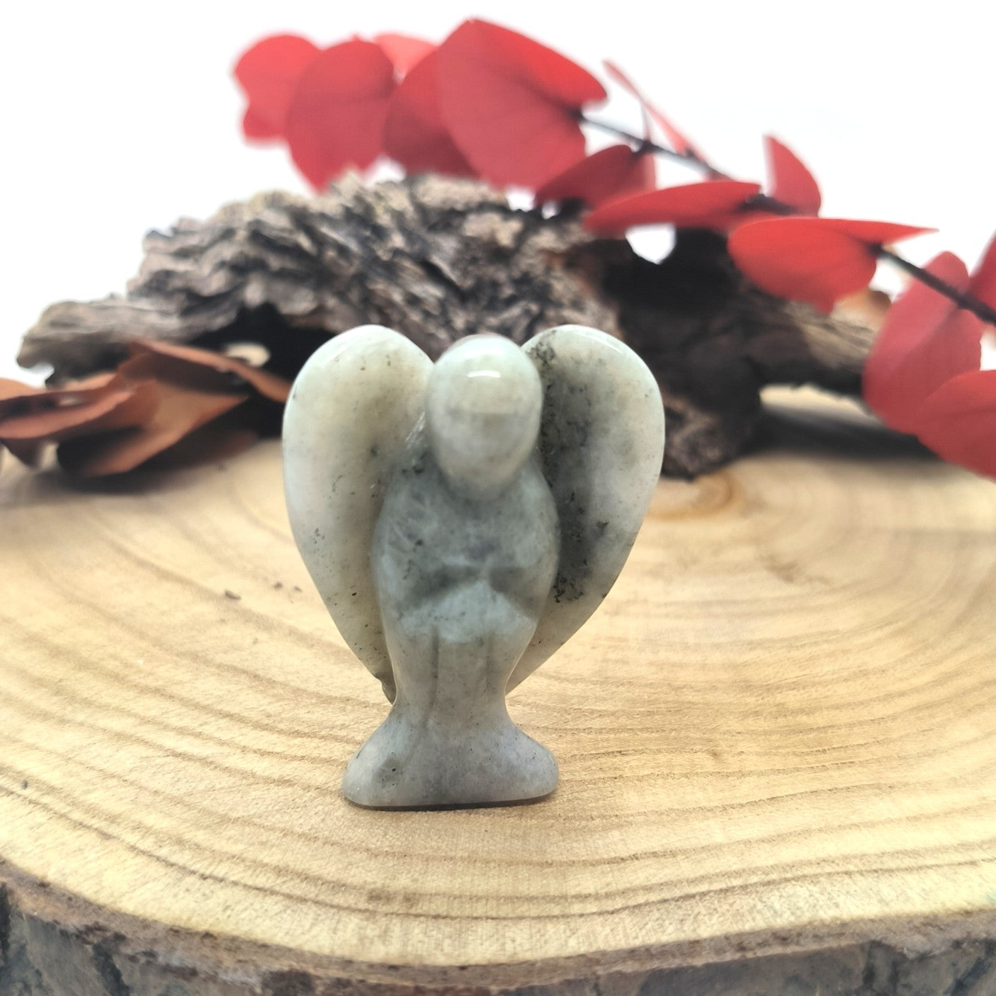 Ange en Labradorite - 50mm
