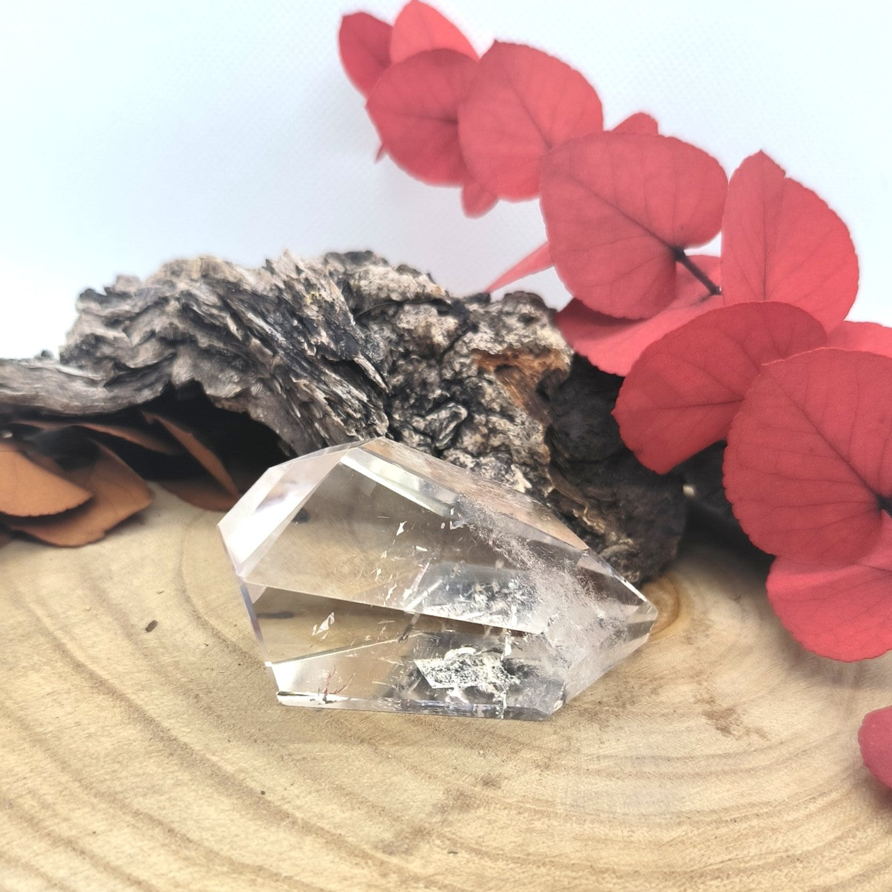 Cristal de Roche Taillé N°2 - 109g