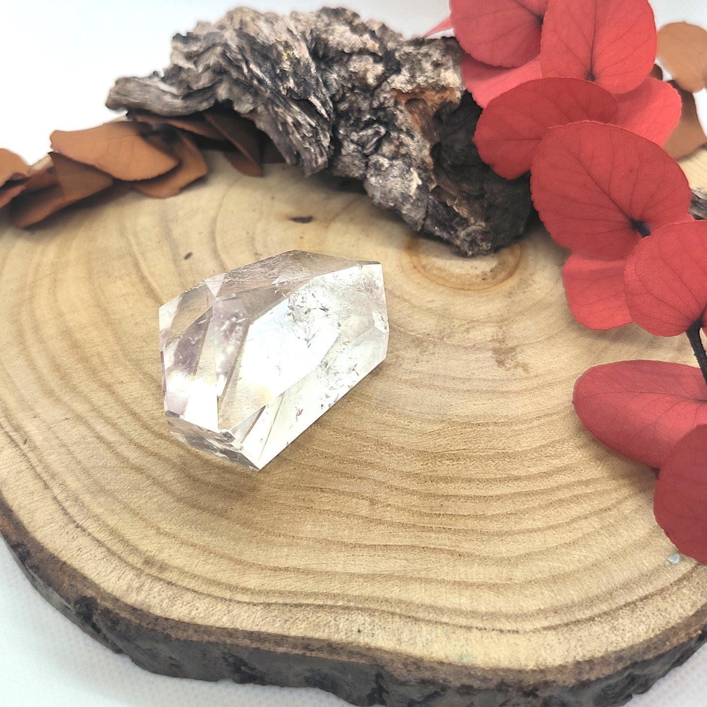 Cristal de Roche Taillé N°2 - 109g