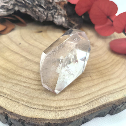 Cristal de Roche Taillé N°2 - 109g