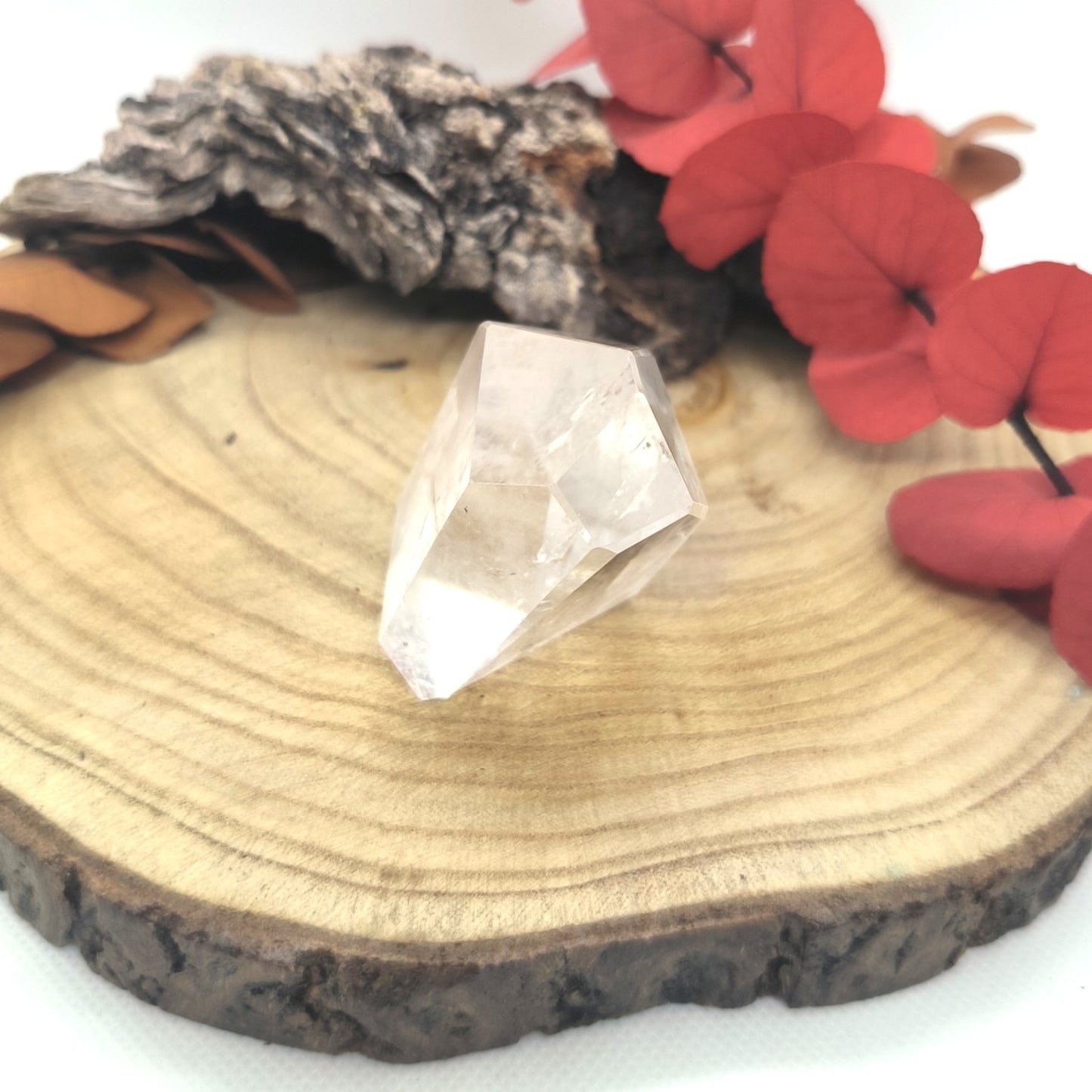 Cristal de Roche Taillé N°1 - 119g