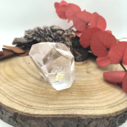 Cristal de Roche Taillé N°1 - 119g