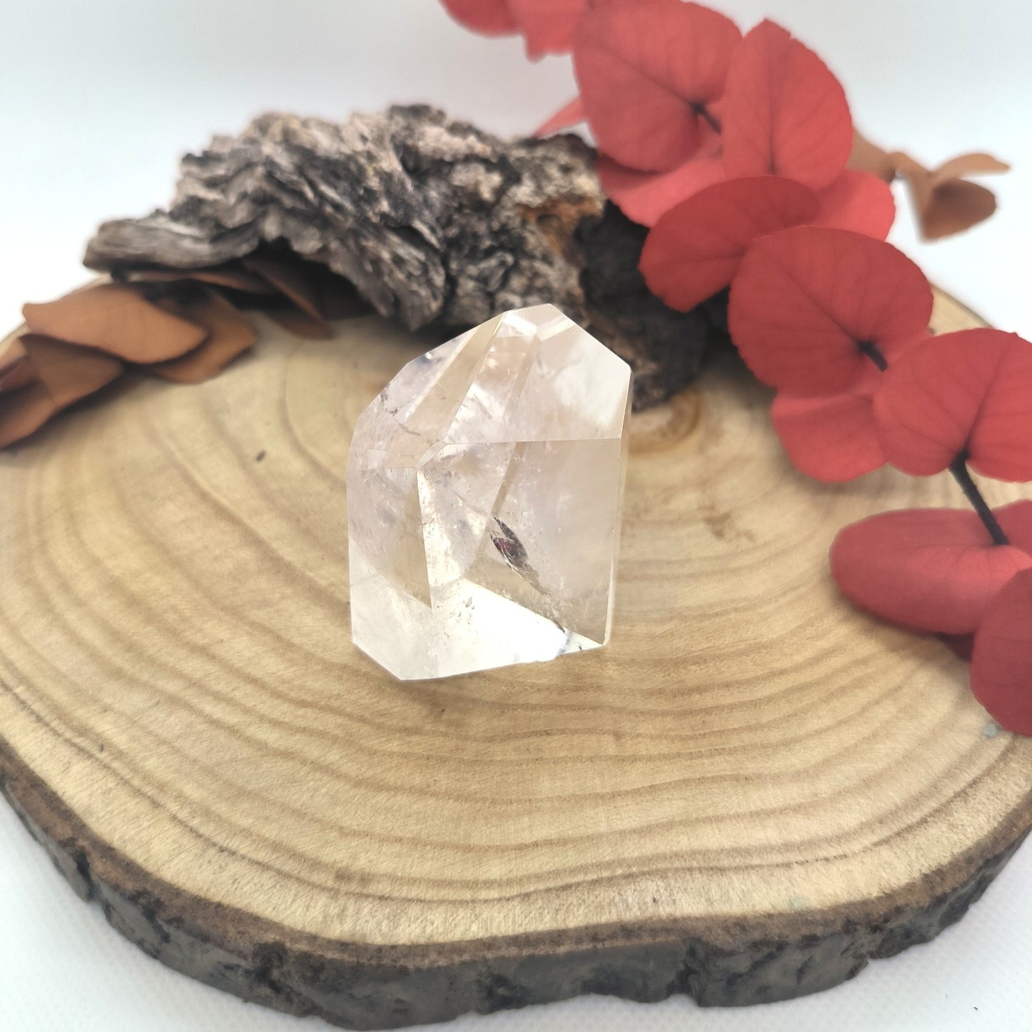Cristal de Roche Taillé N°1 - 119g
