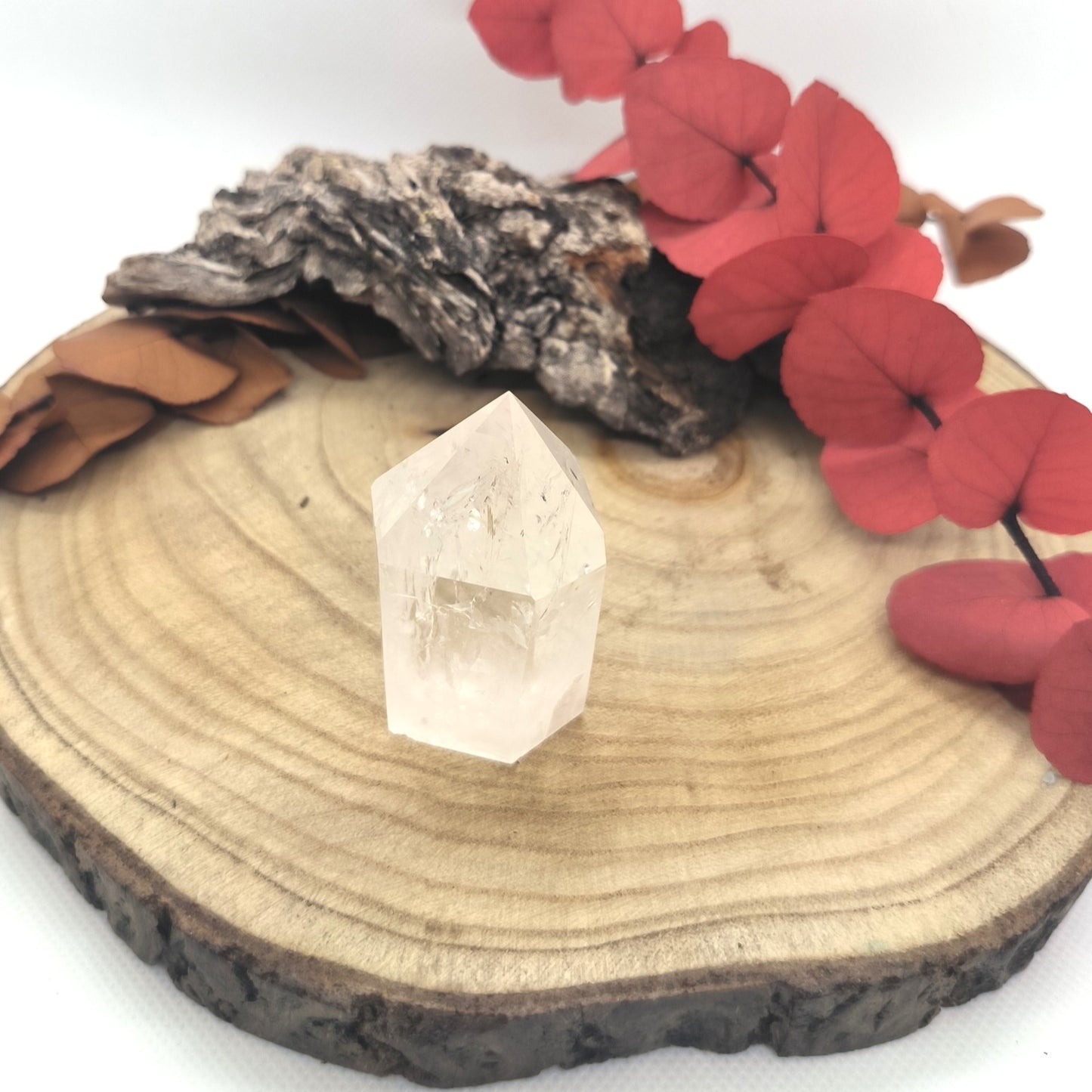Pointe Polie Cristal de Roche N°1 - 89g