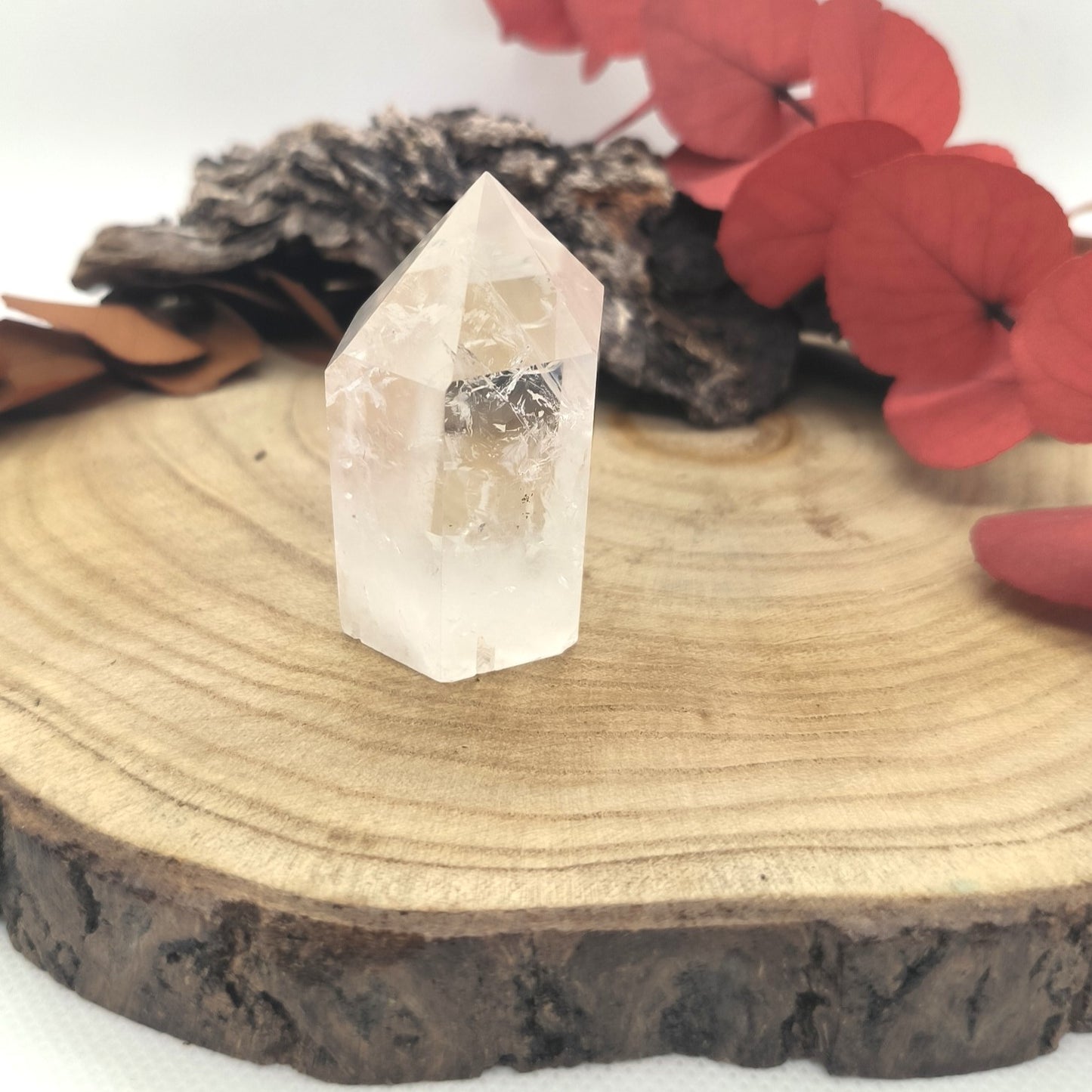 Pointe Polie Cristal de Roche N°1 - 89g
