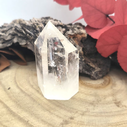 Pointe Polie Cristal de Roche N°1 - 89g