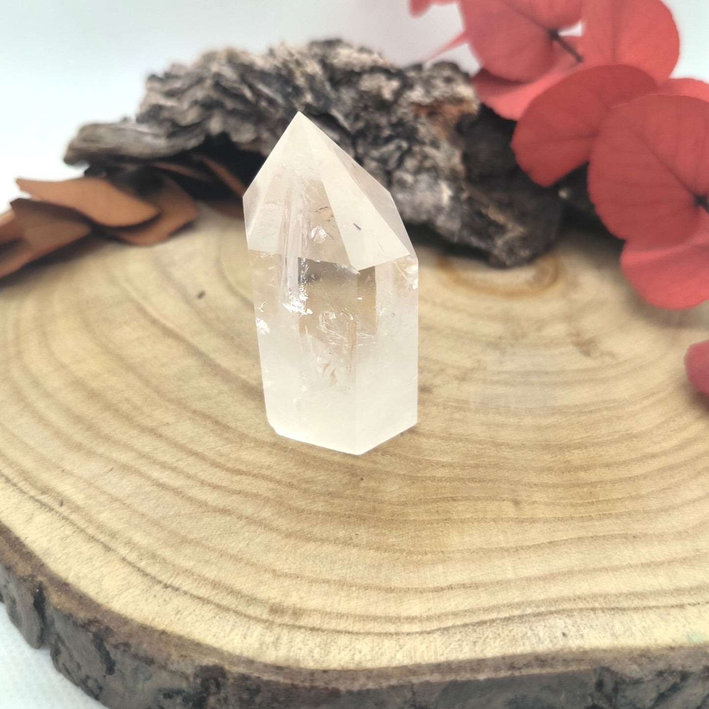 Pointe Polie Cristal de Roche N°1 - 89g
