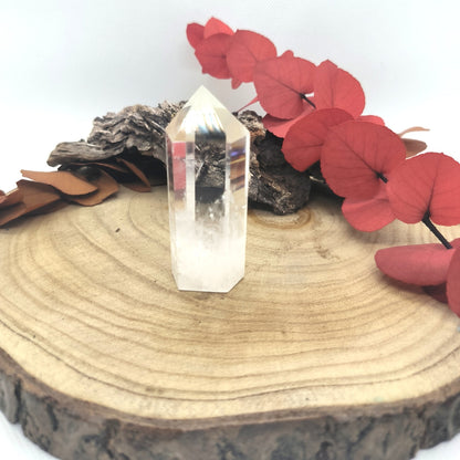 Pointe Polie Cristal de Roche N°2 - 70g