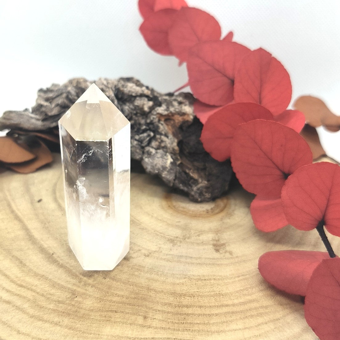 Pointe Polie Cristal de Roche N°2 - 70g