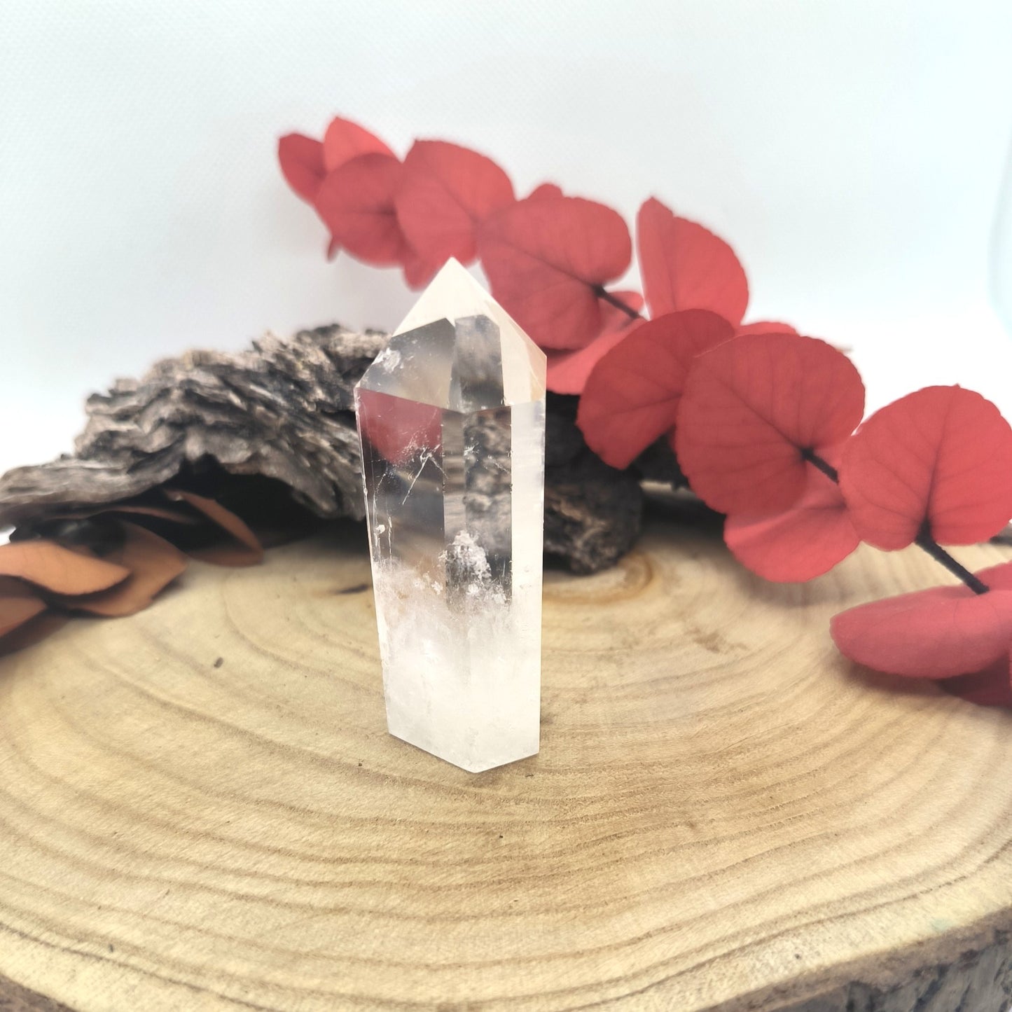 Pointe Polie Cristal de Roche N°2 - 70g