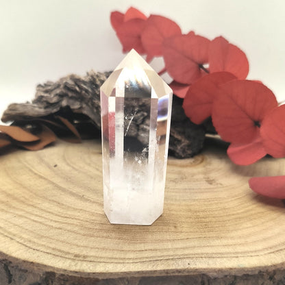 Pointe Polie Cristal de Roche N°2 - 70g