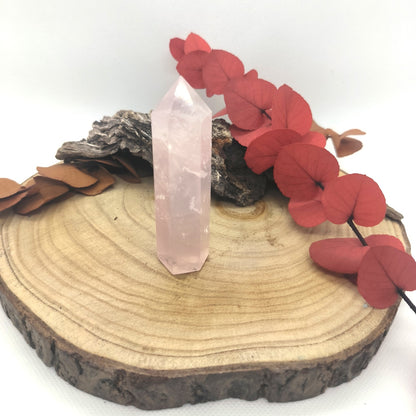Pointe Polie Quartz Rose N°1 - 97g