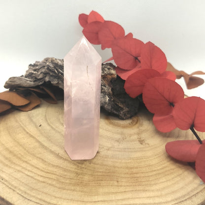 Pointe Polie Quartz Rose N°1 - 97g