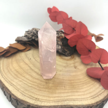 Pointe Polie Quartz Rose N°1 - 97g