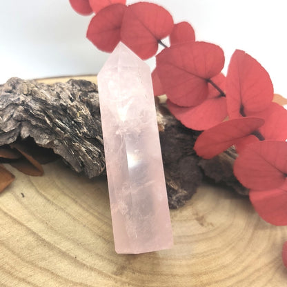 Pointe Polie Quartz Rose N°1 - 97g