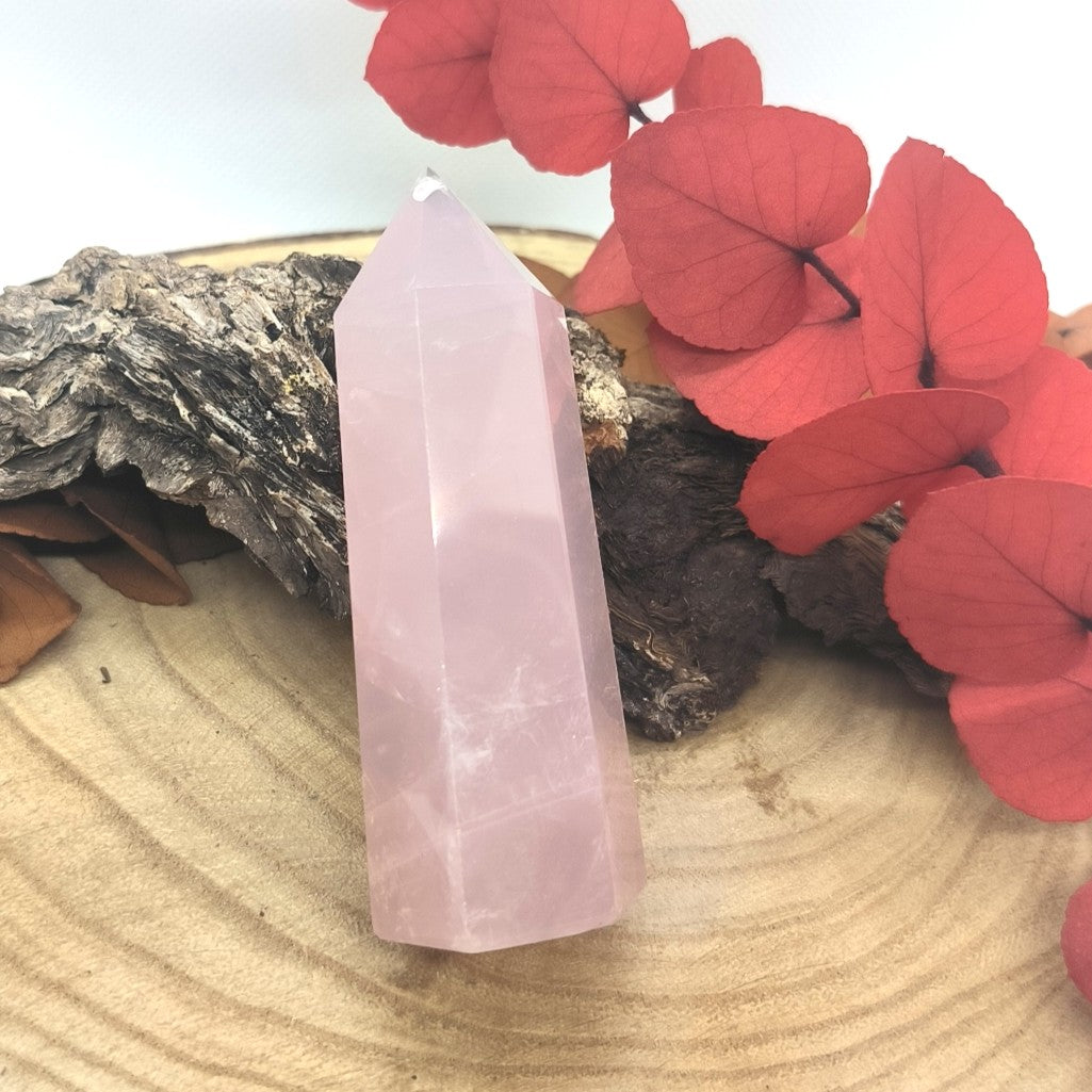 Pointe Polie Quartz Rose N°2 - 116g