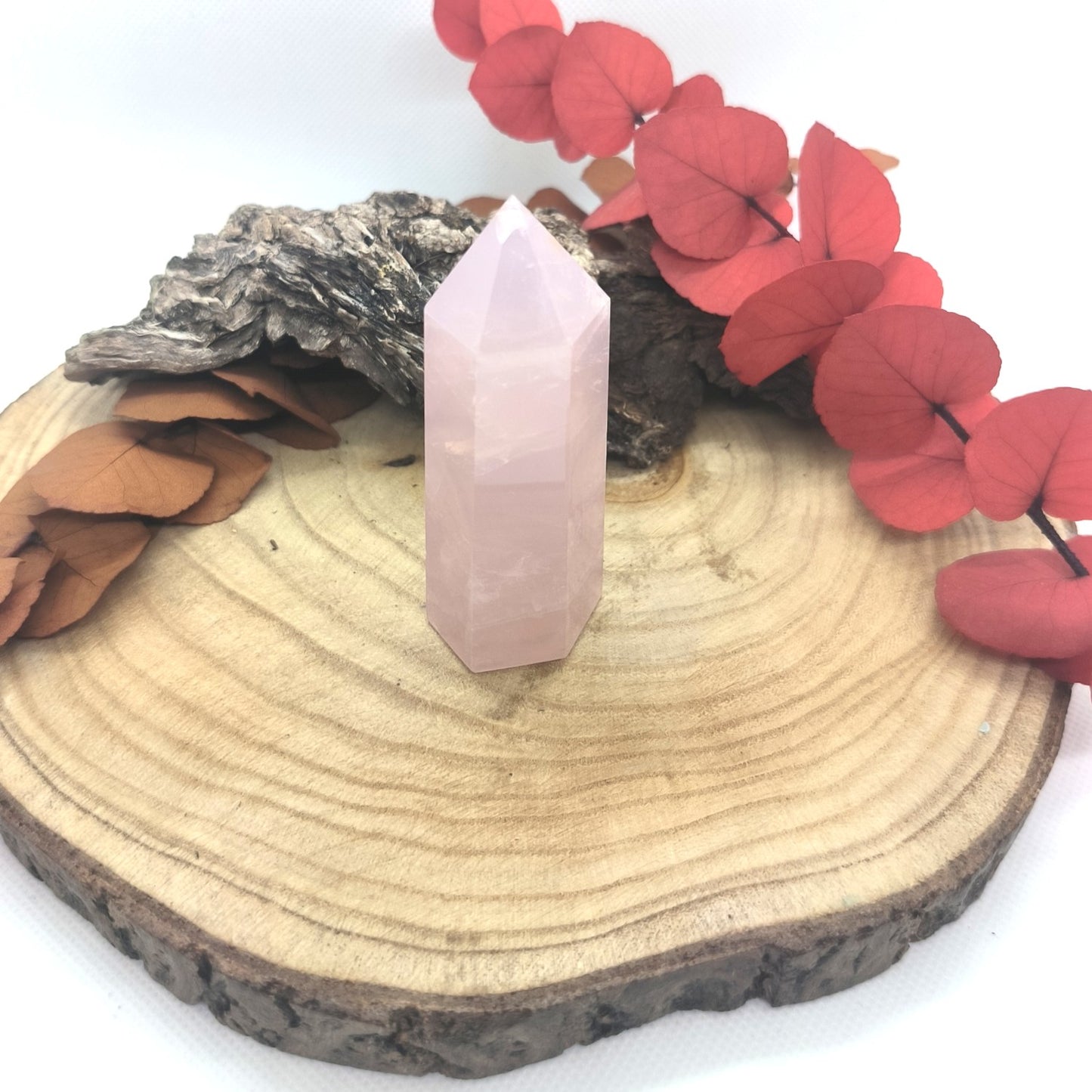 Pointe Polie Quartz Rose N°2 - 116g