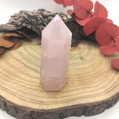 Pointe Polie Quartz Rose N°2 - 116g