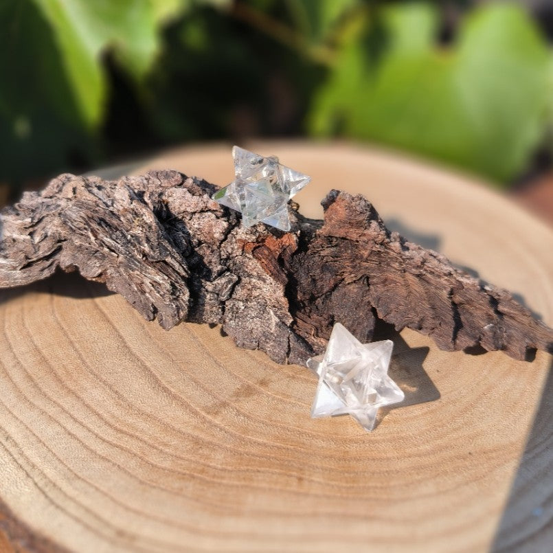 Merkaba cristal de Roche AAA - Ether et sens