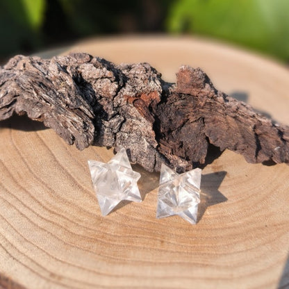 Merkaba cristal de Roche AAA - Ether et sens