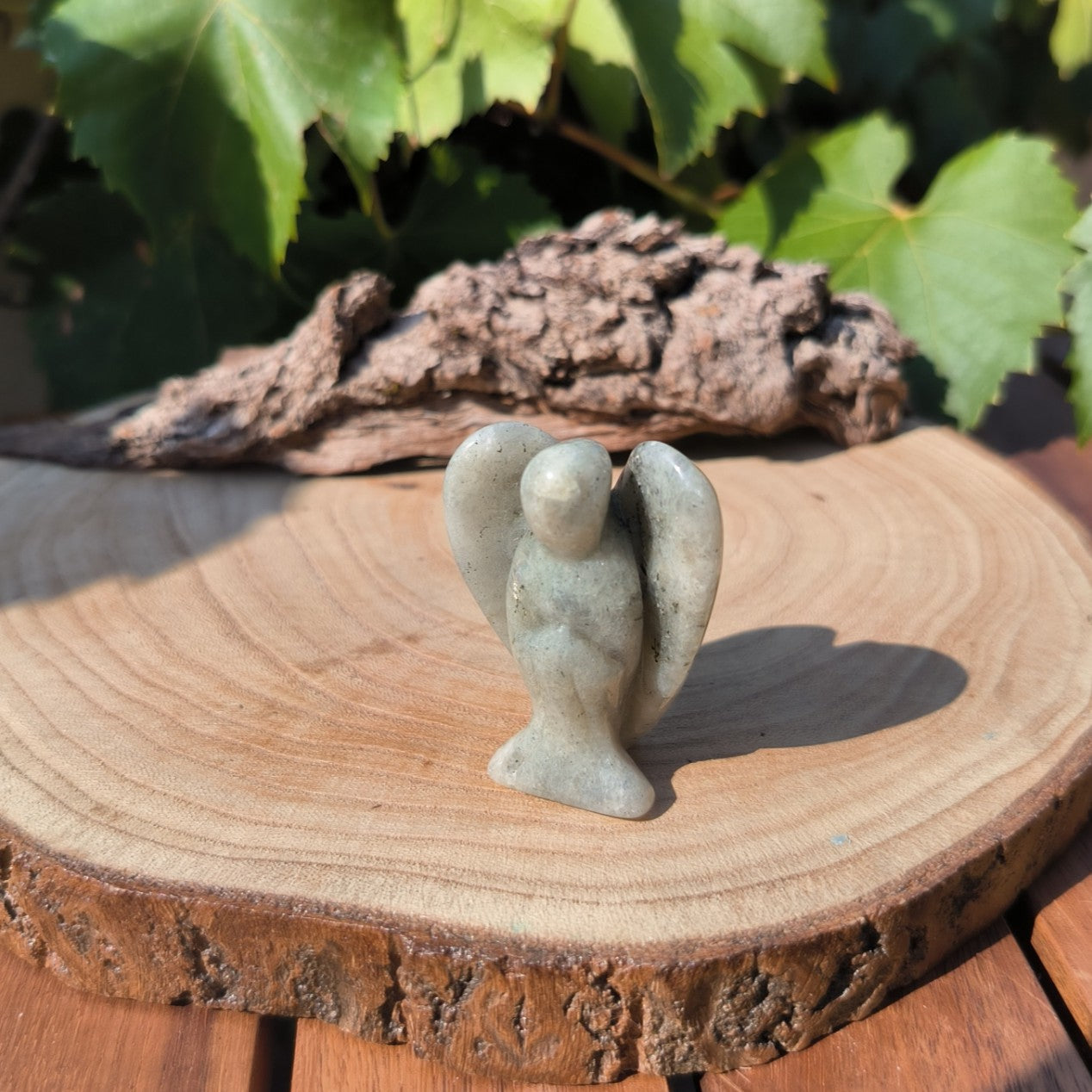 Ange en Labradorite - 50mm