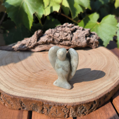 Ange en Labradorite - 50mm