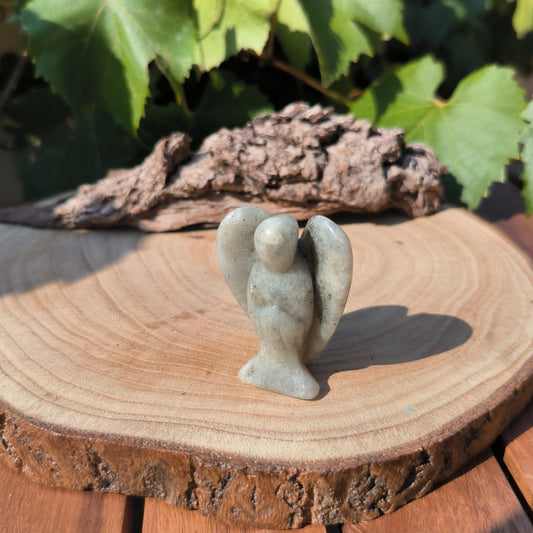 Ange en Labradorite - 50mm