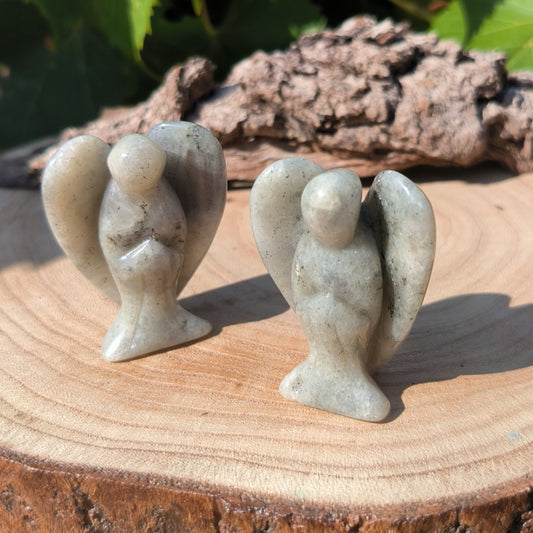 Ange en Labradorite - 50mm