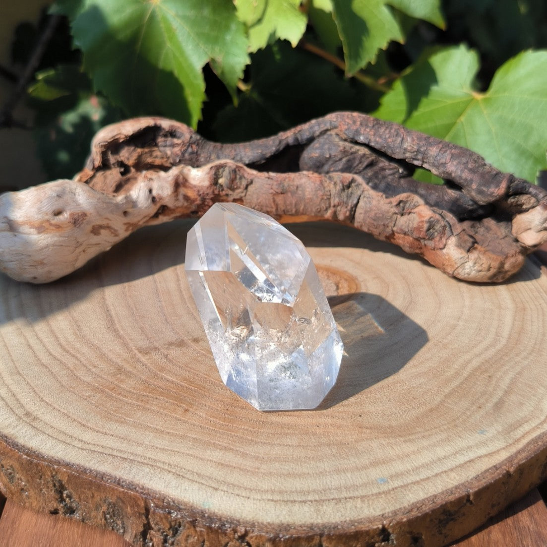 Cristal de Roche Taillé N°1 - 119g