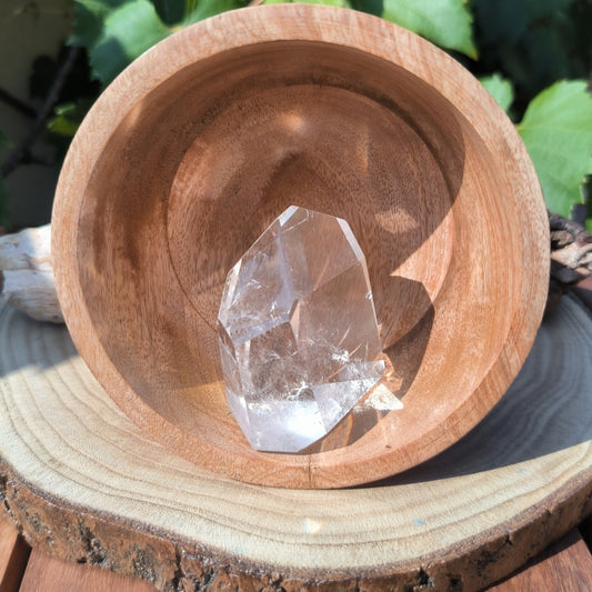Cristal de Roche Taillé N°1 - 119g