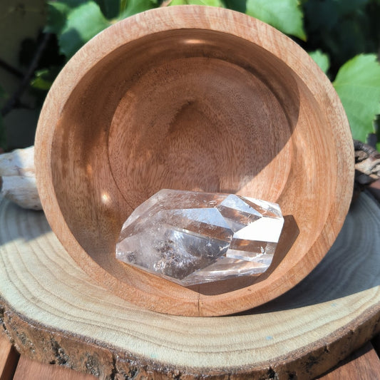 Cristal de Roche Taillé N°2 - 109g