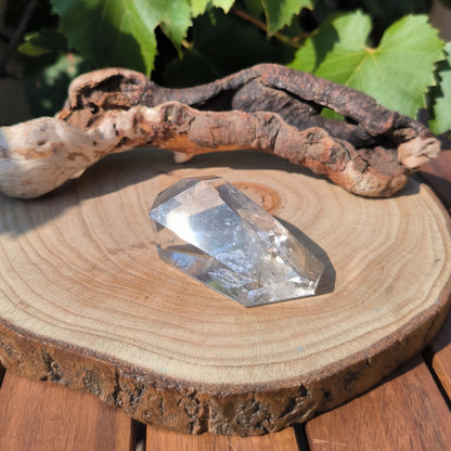 Cristal de Roche Taillé N°2 - 109g