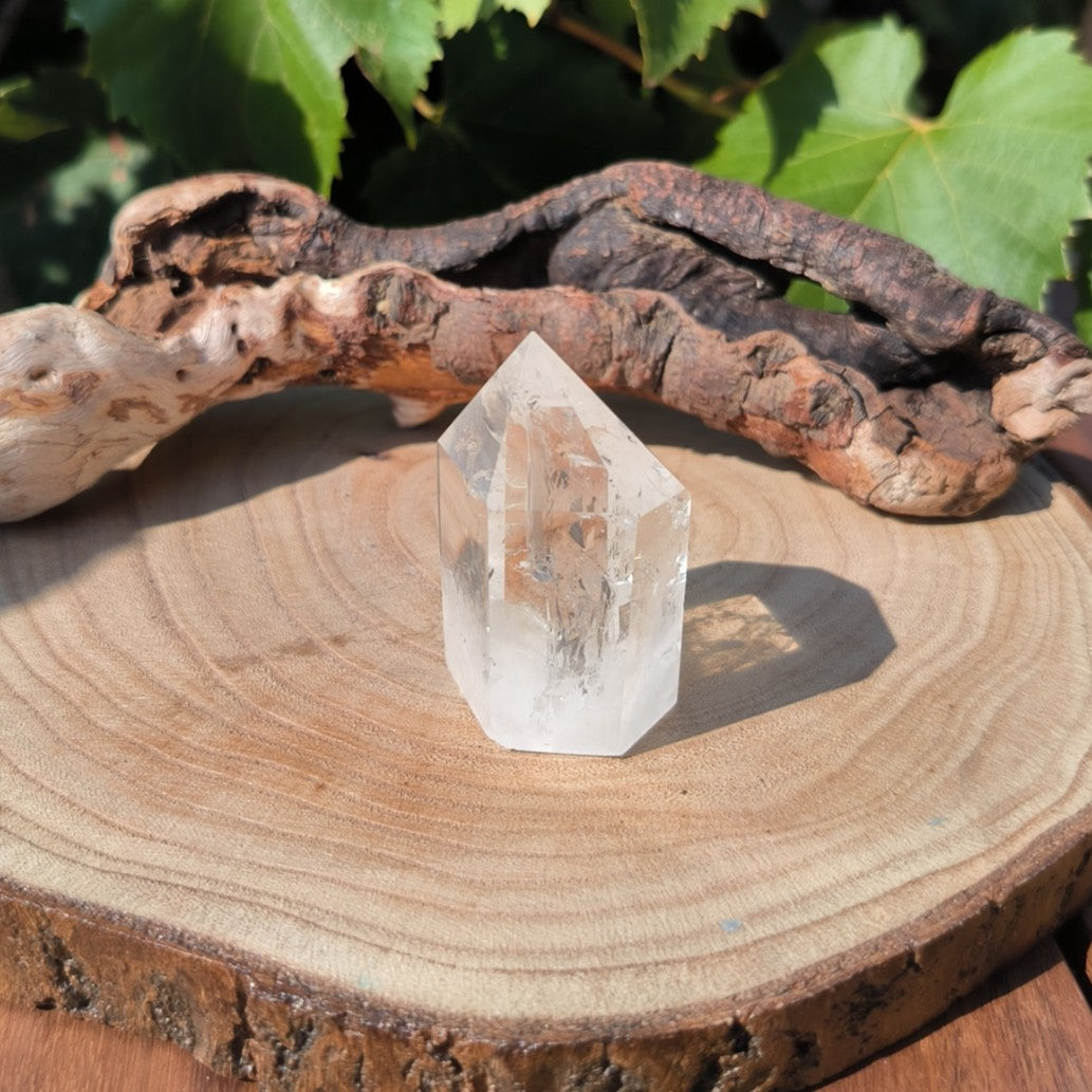 Pointe Polie Cristal de Roche N°1 - 89g