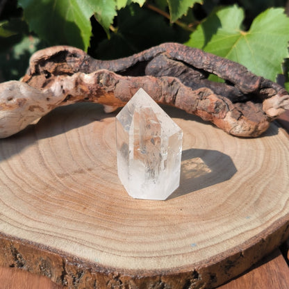 Pointe Polie Cristal de Roche N°1 - 89g