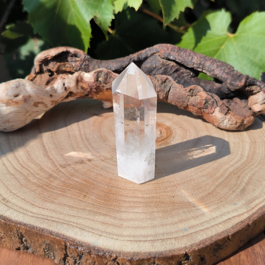 Pointe Polie Cristal de Roche N°2 - 70g