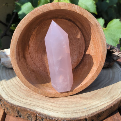 Pointe Polie Quartz Rose N°2 - 116g