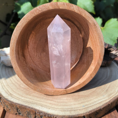Pointe Polie Quartz Rose N°1 - 97g