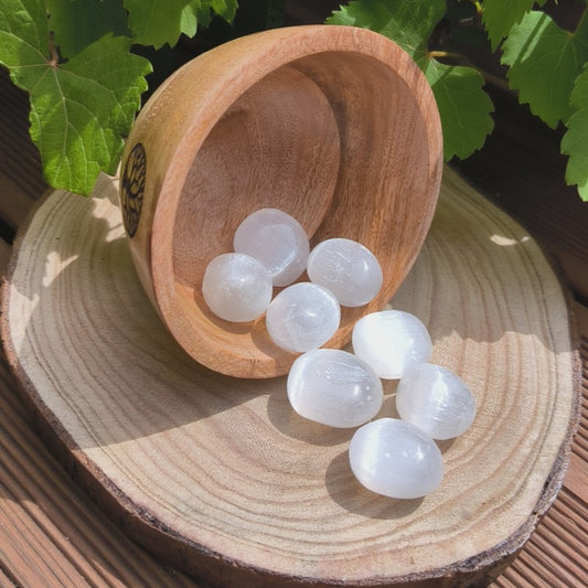 Pierre roulée SELENITE Qualité AA