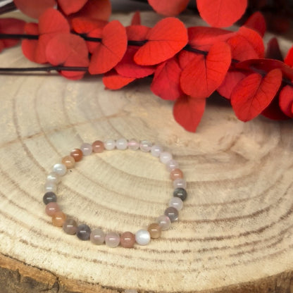 Bracelet PIERRE DE LUNE multicolore - Ether et sens