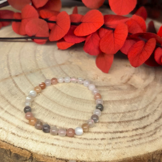 Bracelet PIERRE DE LUNE multicolore - Ether et sens