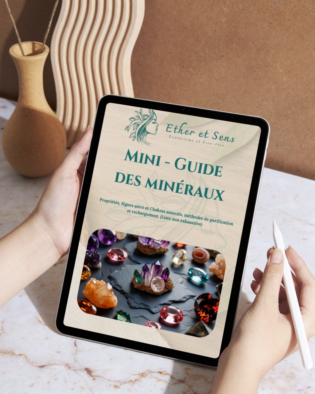 Mini-guide des minéraux - Ether et sens