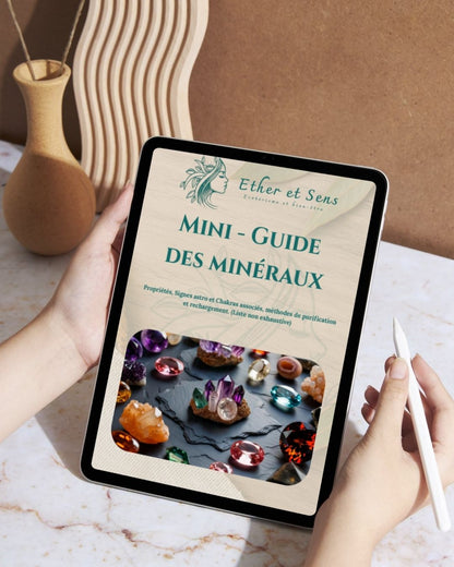 Mini-guide des minéraux - Ether et sens