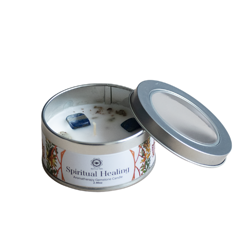 Bougie Green Tree "Guérison spirituelle" 70 g - Ether et sens