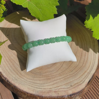 Bracelet Aventurine Verte 8mm