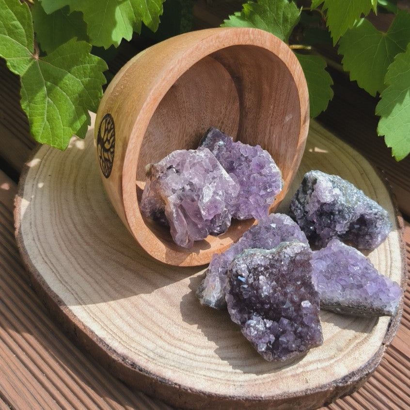 Pierre brute AMÉTHYSTE - Ether et sens