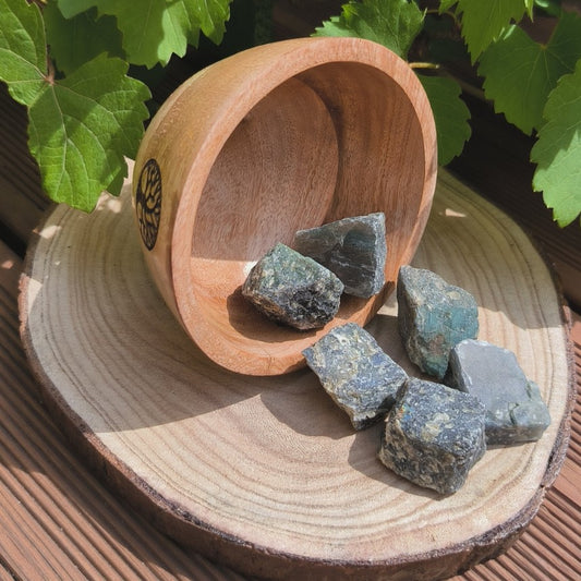 Pierre brute LABRADORITE - Ether et sens
