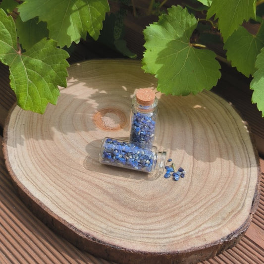 Fiole d'éclats (chips) LAPIS-LAZULI